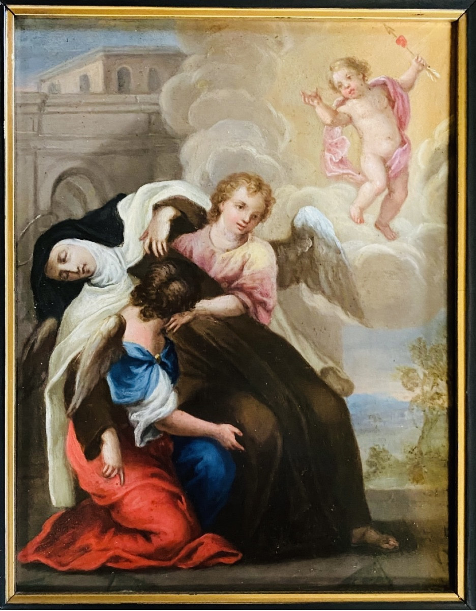 La Pâmoison De Sainte Thérèse, XVIII Eme Siècle