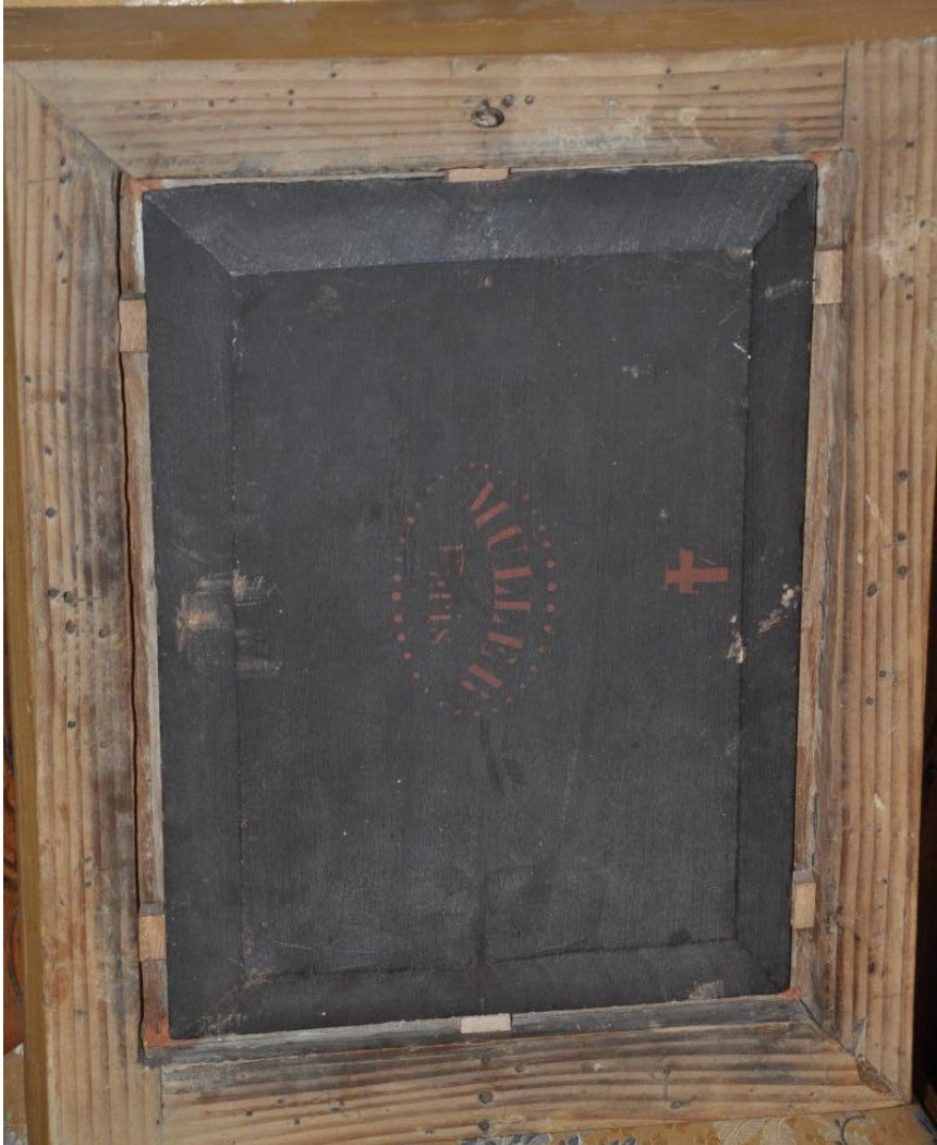 19th Century Romantic School: Young Italian Shepherd Or Pensive Traveler-photo-1