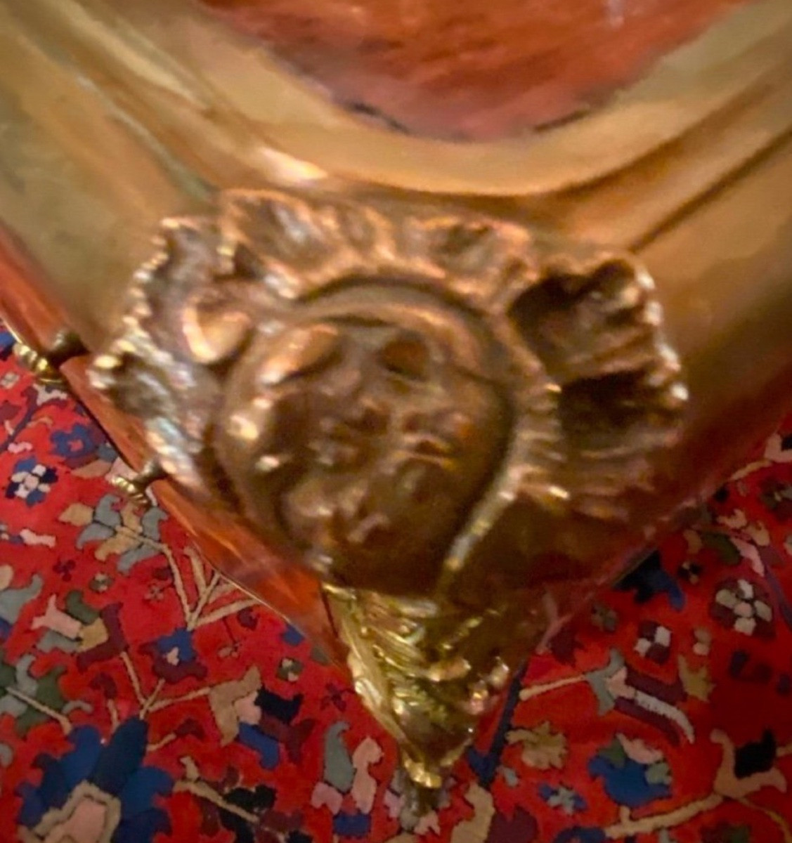 Beautiful Royal Dressing Table With Compartments, After The Model By Pierre Bernard, Cabinetmaker At The Court-photo-4