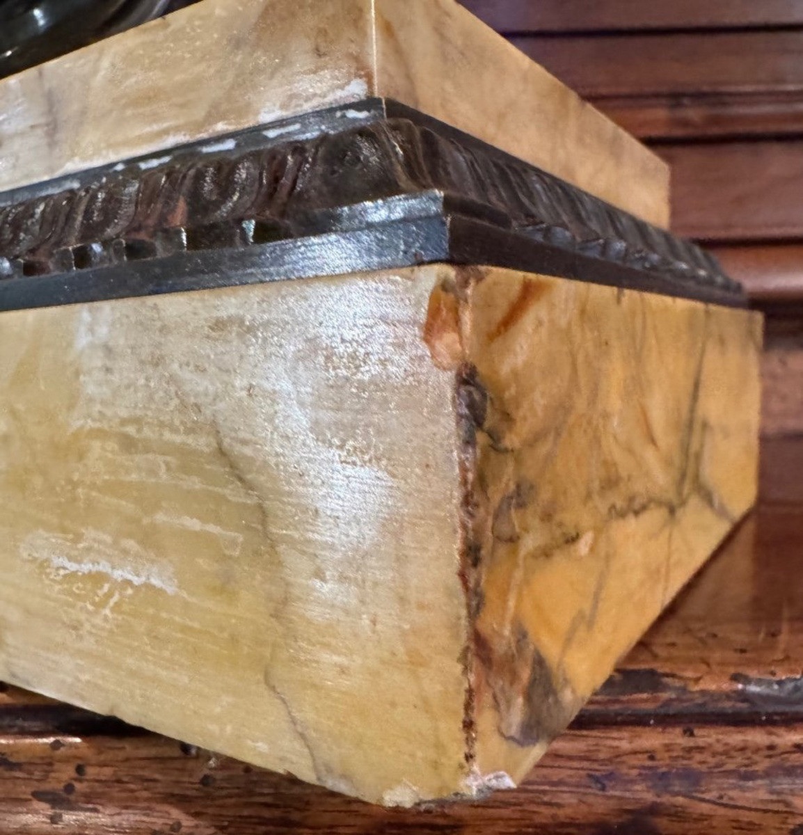 La Venus Accroupie à la tortue, Beau Bronze Du XIX Eme Siècle-photo-4