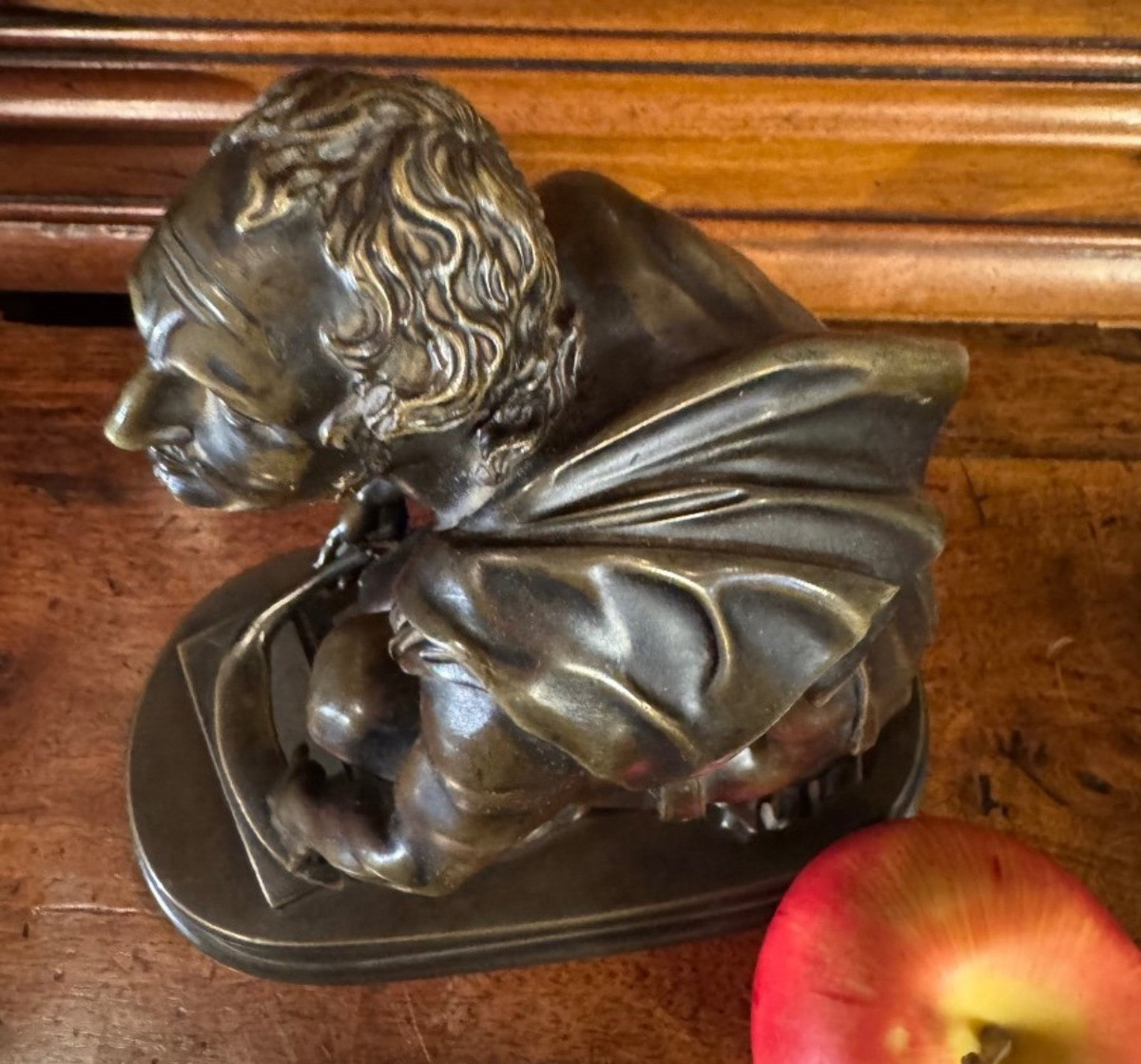 Le Rémouleur, Milichus Et Le Rotator Ou L’arrotino , Beau Bronze Du Grand Tour-photo-7