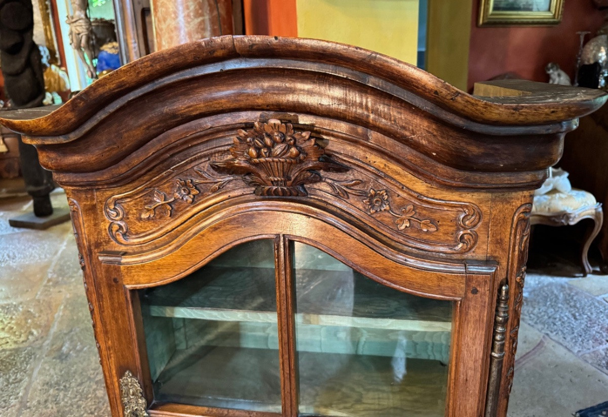 Verriot provençal en noyer du XIX eme siècle, superbe qualité -photo-8