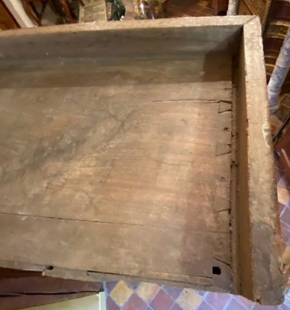 Bibliothèque Anglaise Vitrée à Panneaux Coulissants à 5 Niveaux.-photo-8