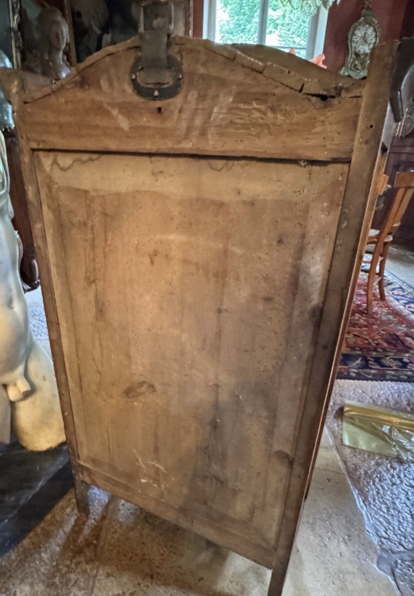 Verriot provençal en noyer transition Louis XV Louis XVI-photo-7