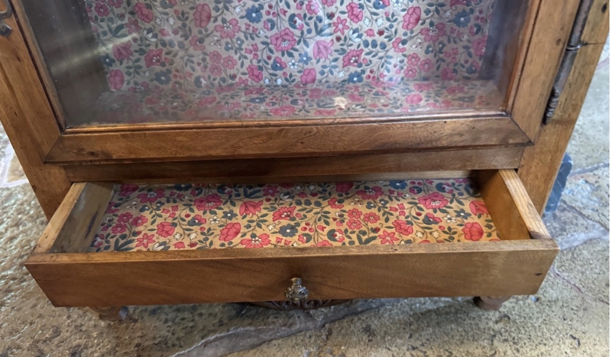 Verriot provençal en noyer transition Louis XV Louis XVI-photo-8