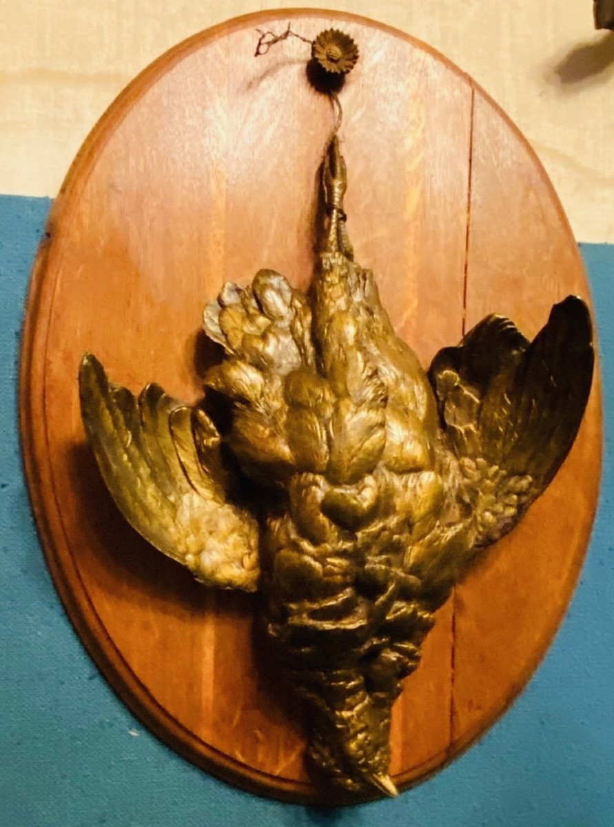 Pair Of 19th Century Hunting Trophies, In The Style Of Jules Moigniez (-photo-8