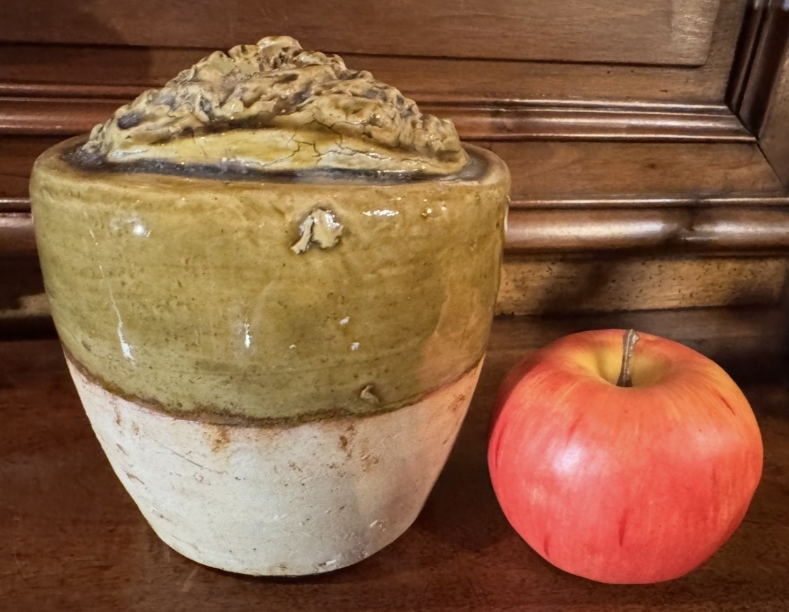 Stoneware Money Box With A Grotesque Head, In The Style Of Jean Carries - Early 20th Century-photo-2