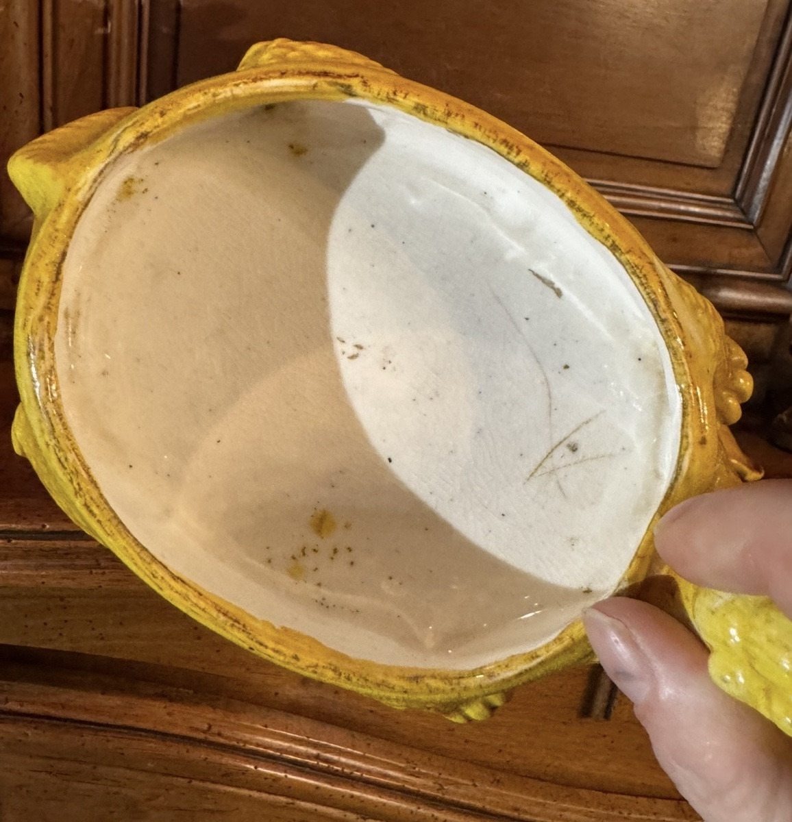 China, Glazed Stoneware Dragon Turtle Circa 1950-photo-1