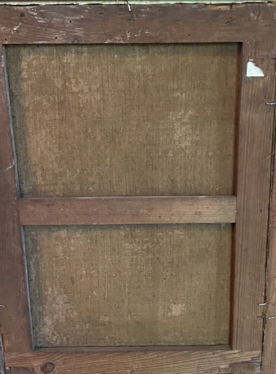 Saint Bernardine Of Siena In His Study Oil On Canvas, 15th Century-photo-8