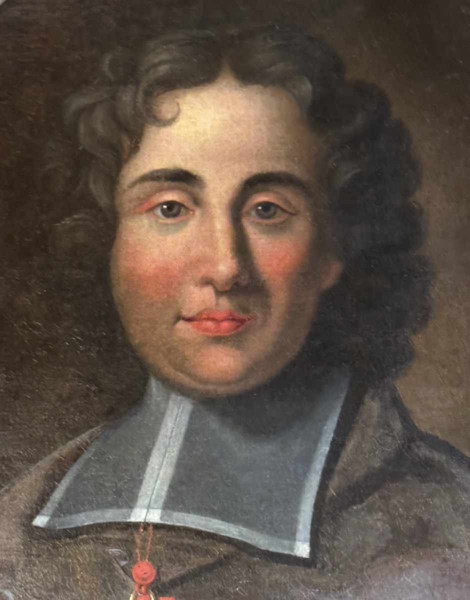 Portrait Of A Clergyman, Early 18th Century-photo-4