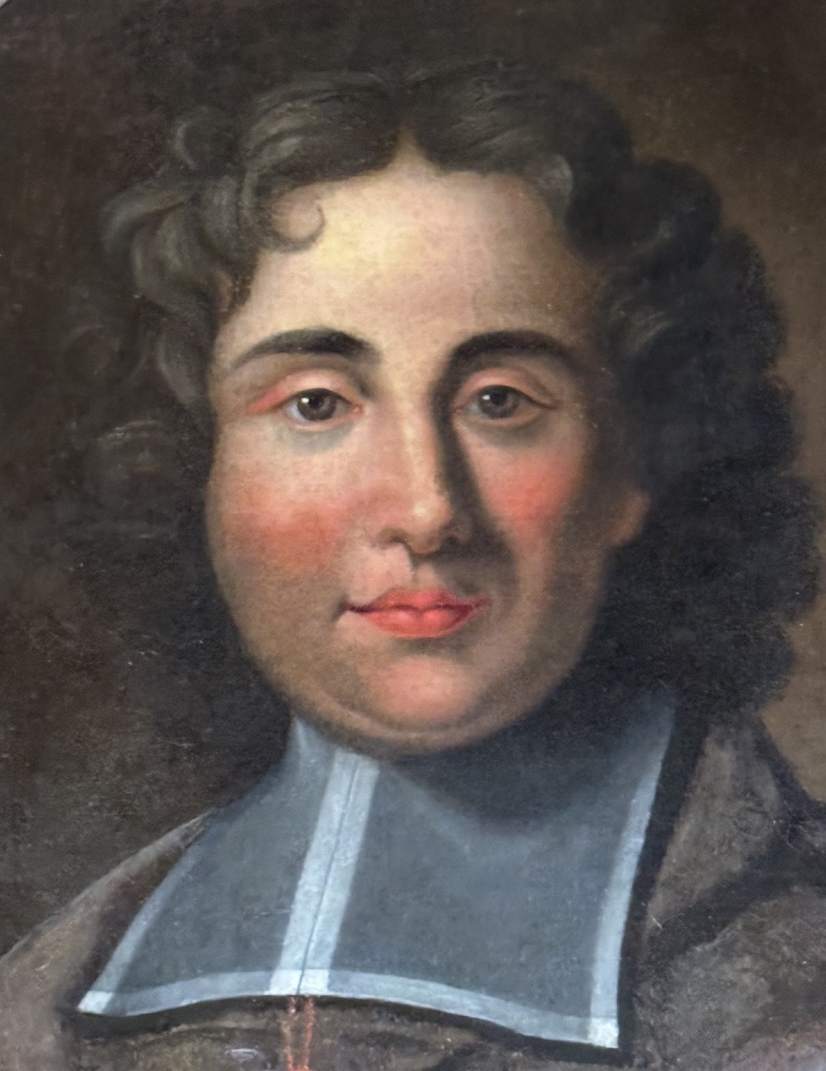 Portrait Of A Clergyman, Early 18th Century-photo-1