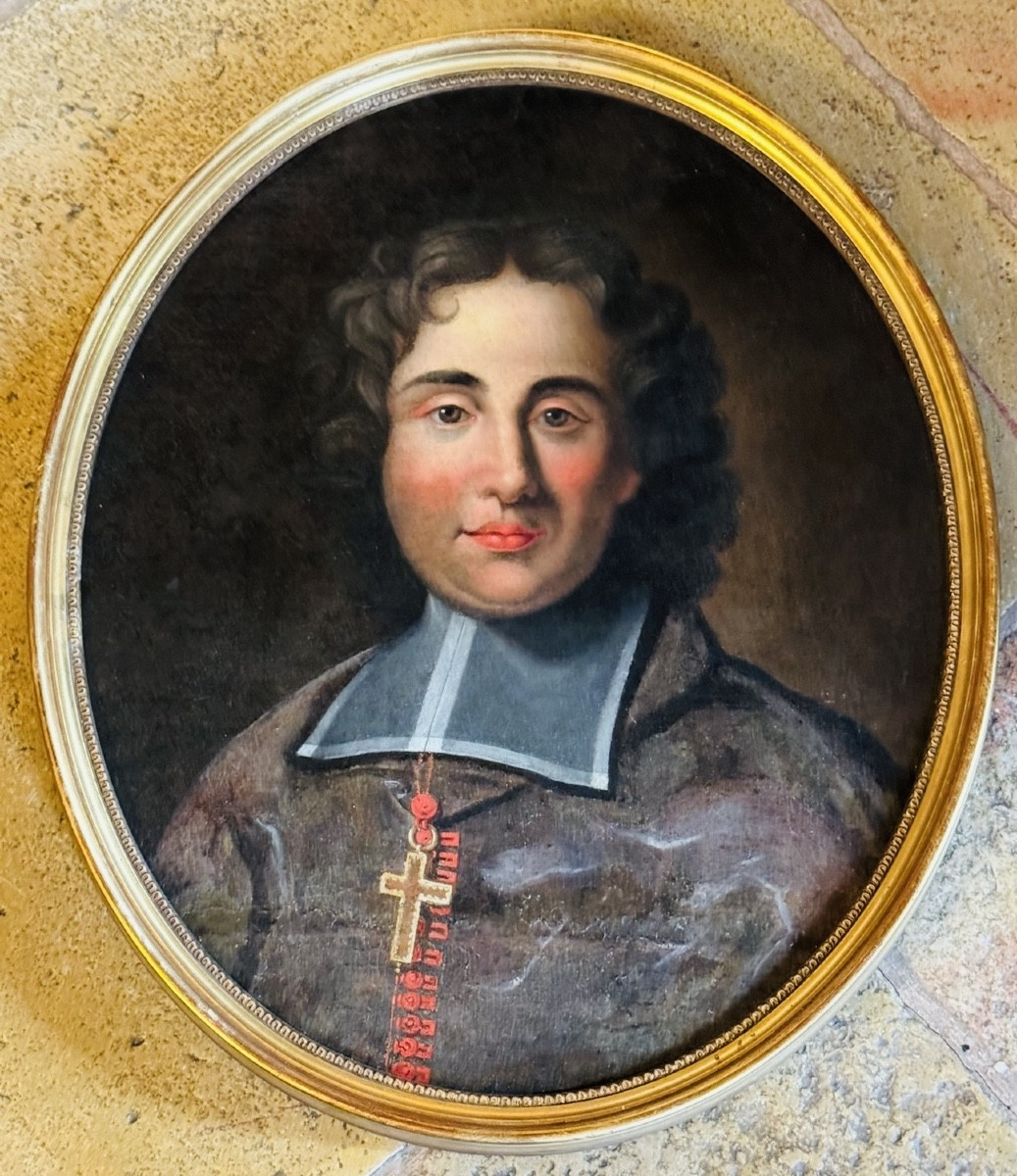 Portrait Of A Clergyman, Early 18th Century