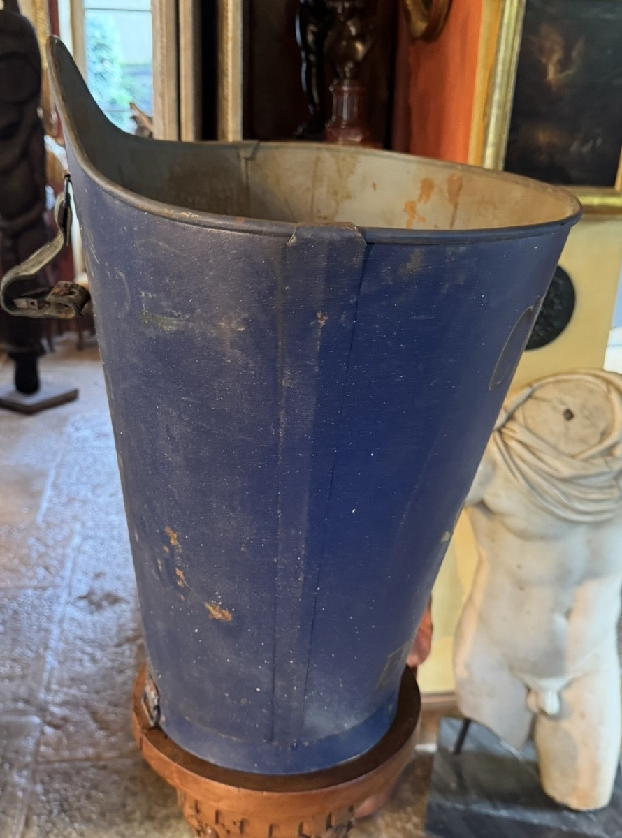 Hotte de vendangeur publicitaire “Châteauneuf-du-Pape” – Première moitié du XXe siècle-photo-2