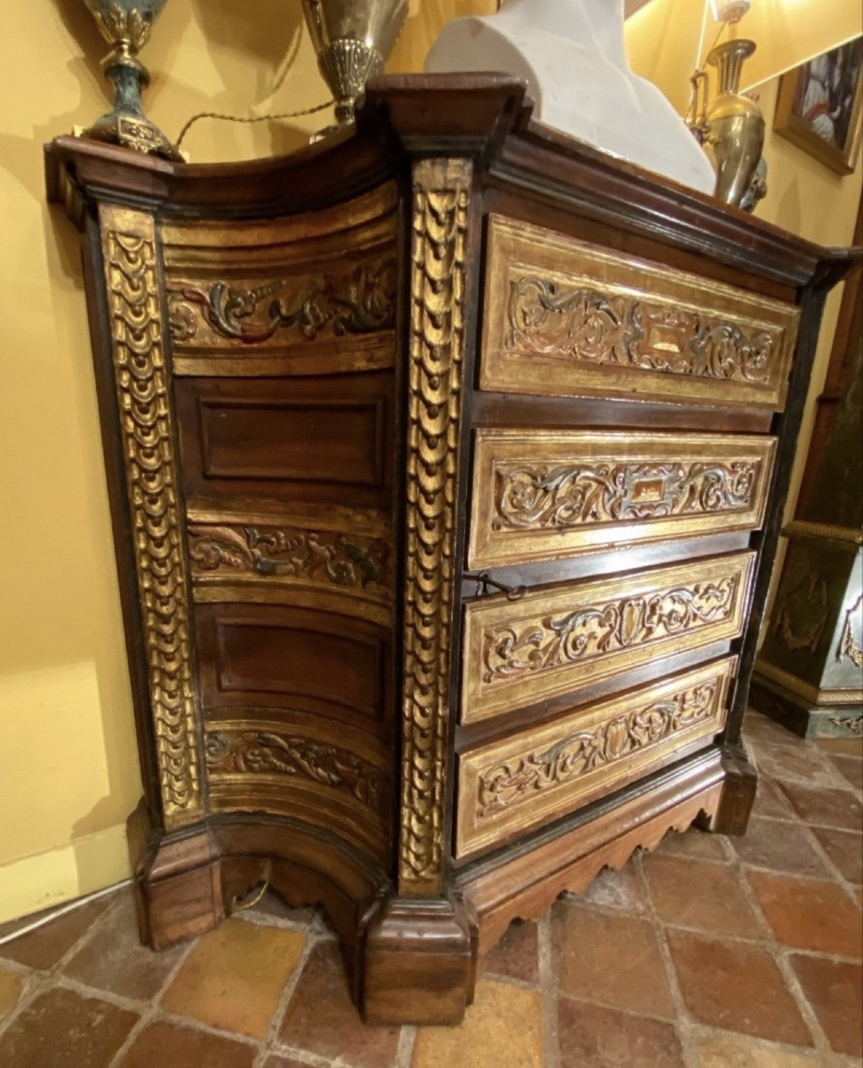 Buffet bas ou cabinet néo-Renaissance, fin XIXe – début XXe siècle-photo-4