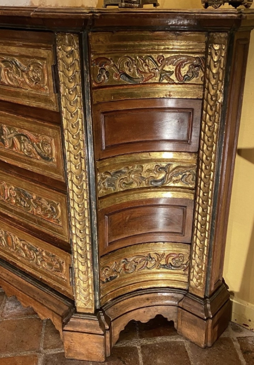 Buffet bas ou cabinet néo-Renaissance, fin XIXe – début XXe siècle-photo-3