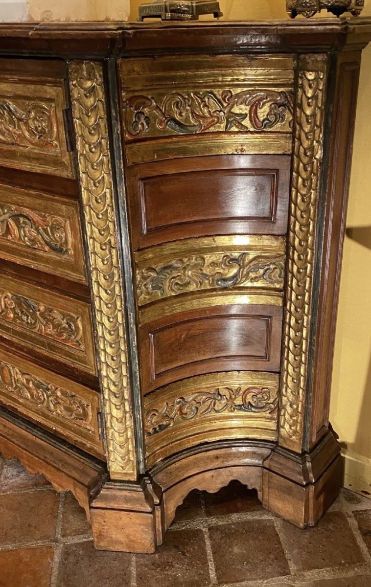 Buffet bas ou cabinet néo-Renaissance, fin XIXe – début XXe siècle-photo-8