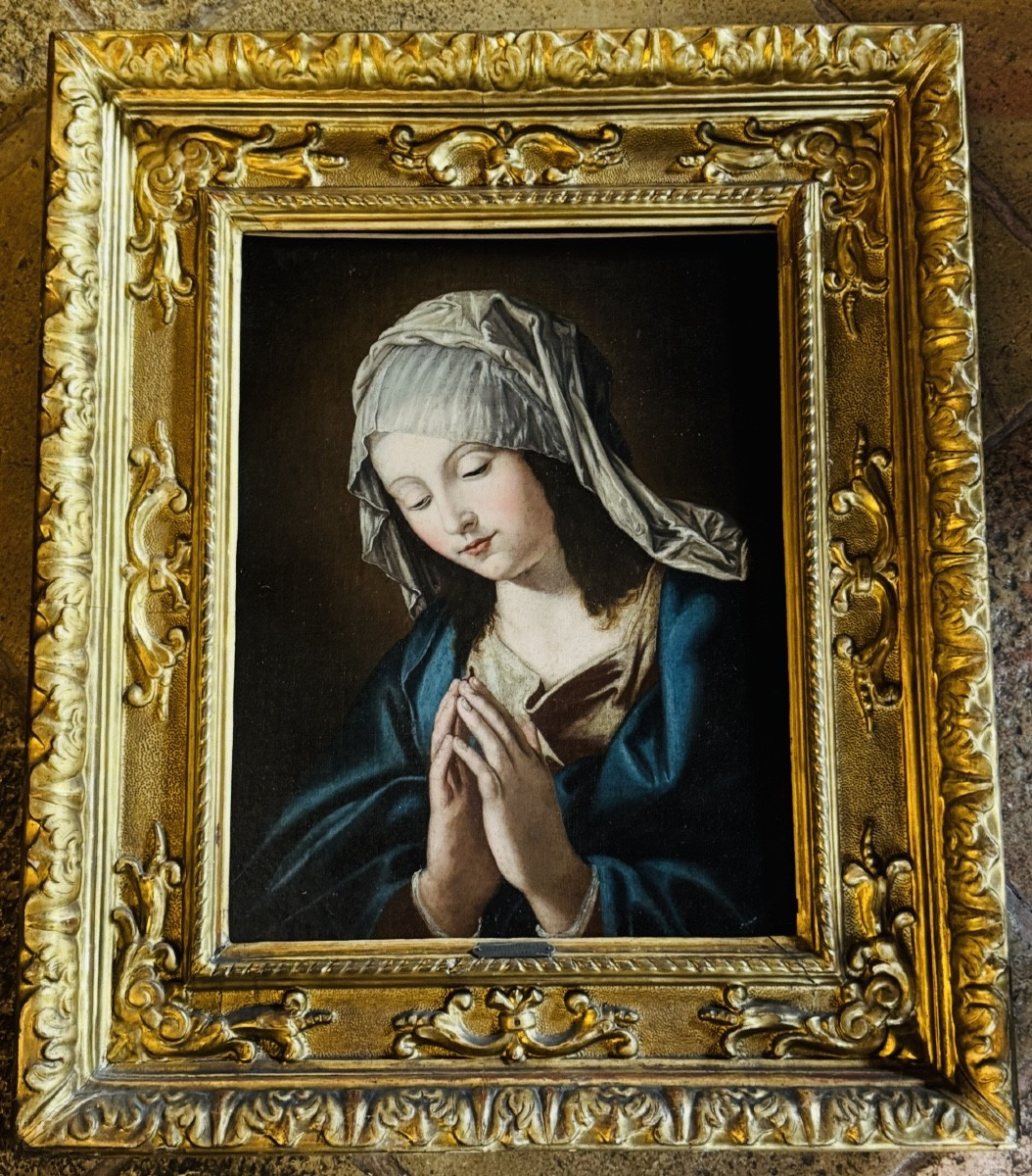 École italienne du XVIII eme siècle,D'après Giovanni Battista Salvi, dit Sassoferrato (1609-168