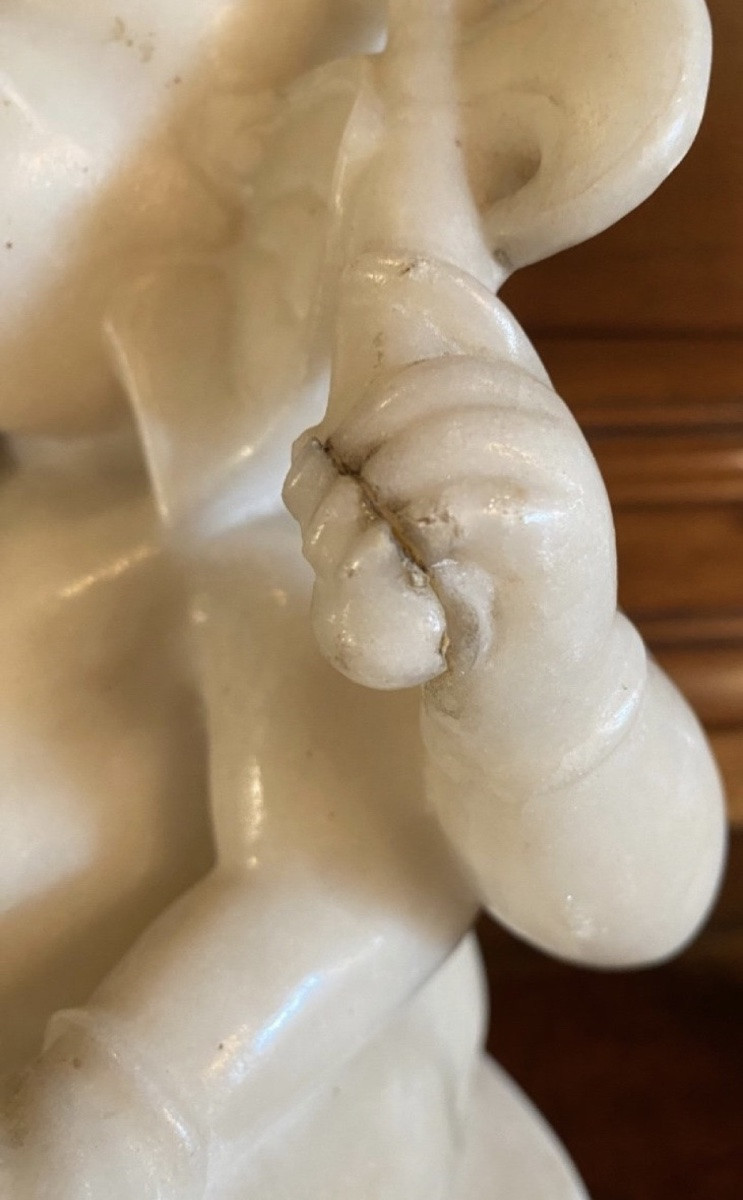 Ganesh God Of Prosperity In Alabaster-photo-2