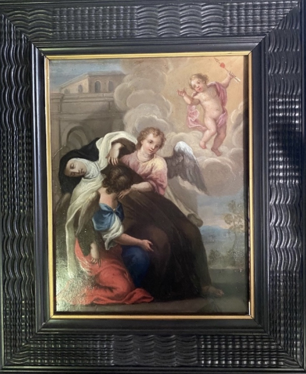 LA PÂMOISON DE SAINTE THÉRÈSE, XVIII EME SIÈCLE-photo-2