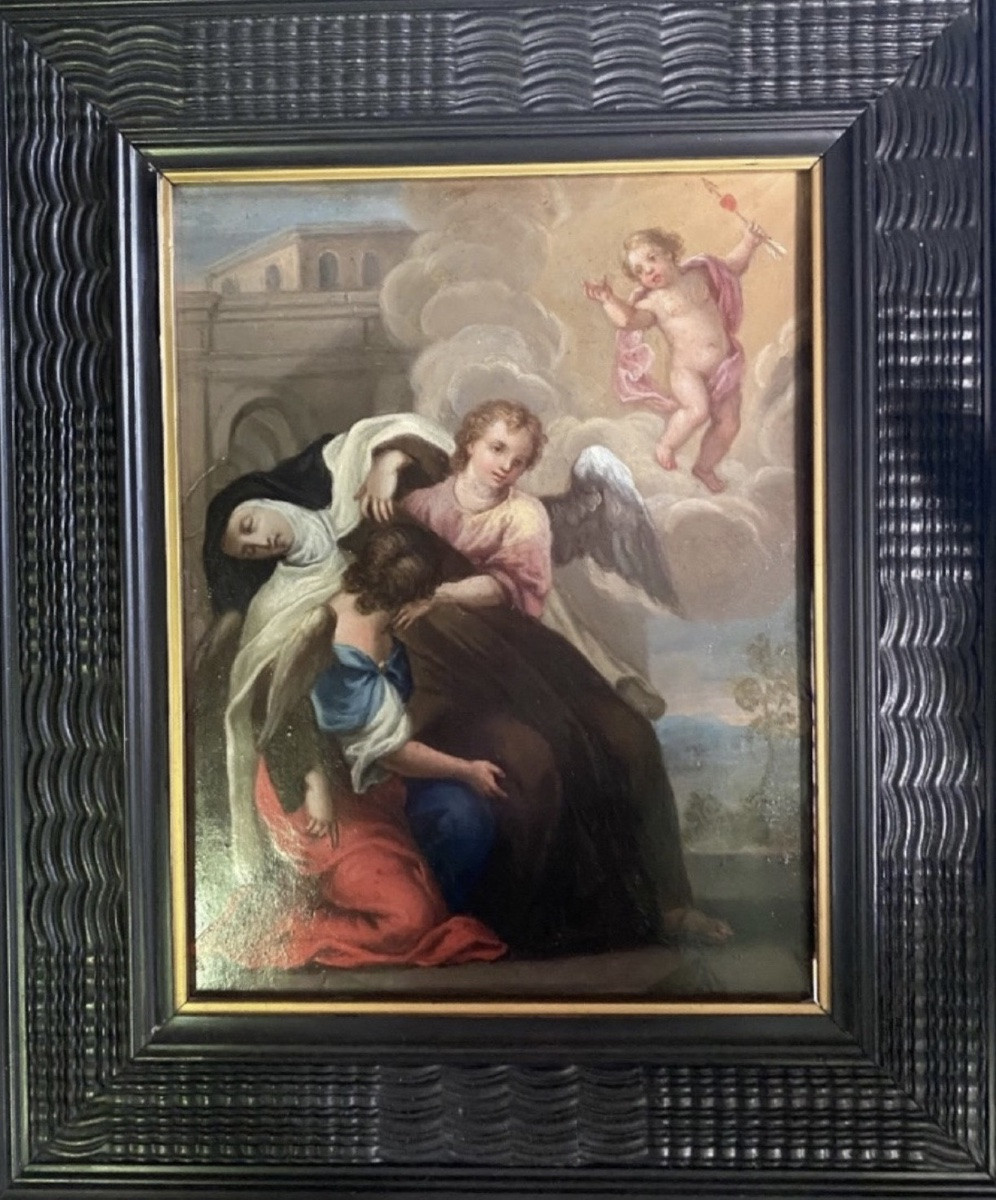 LA PÂMOISON DE SAINTE THÉRÈSE, XVIII EME SIÈCLE-photo-3