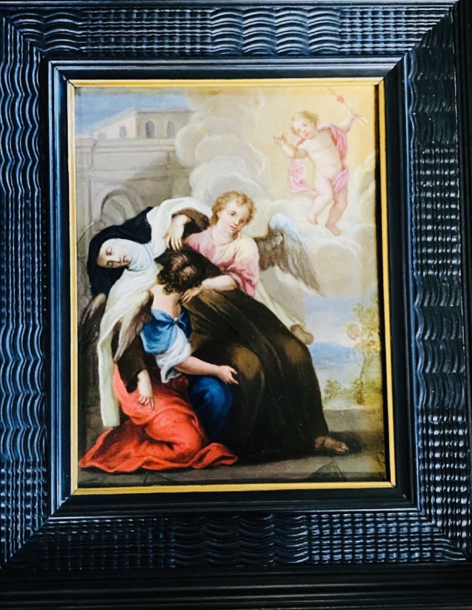 LA PÂMOISON DE SAINTE THÉRÈSE, XVIII EME SIÈCLE-photo-4