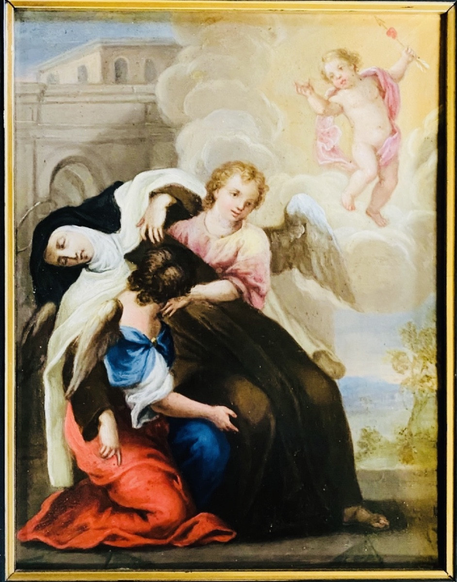 LA PÂMOISON DE SAINTE THÉRÈSE, XVIII EME SIÈCLE-photo-1