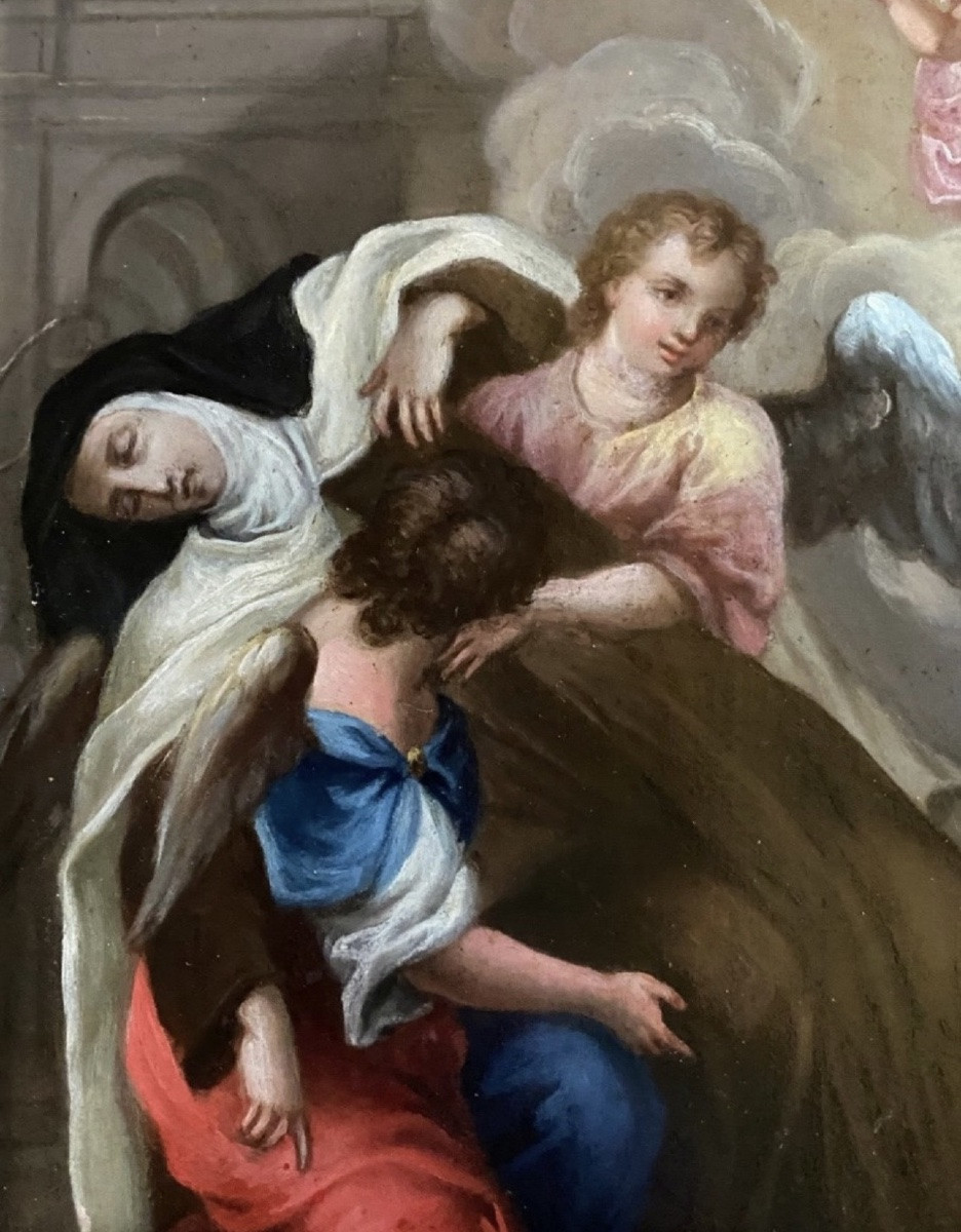 LA PÂMOISON DE SAINTE THÉRÈSE, XVIII EME SIÈCLE-photo-2