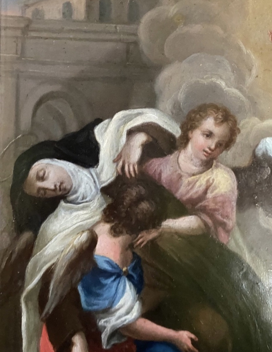 LA PÂMOISON DE SAINTE THÉRÈSE, XVIII EME SIÈCLE-photo-4