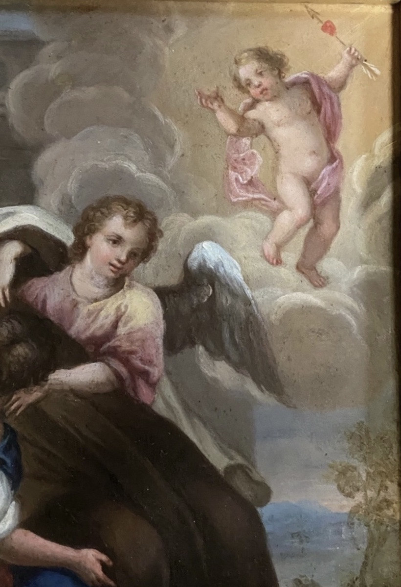 LA PÂMOISON DE SAINTE THÉRÈSE, XVIII EME SIÈCLE-photo-7