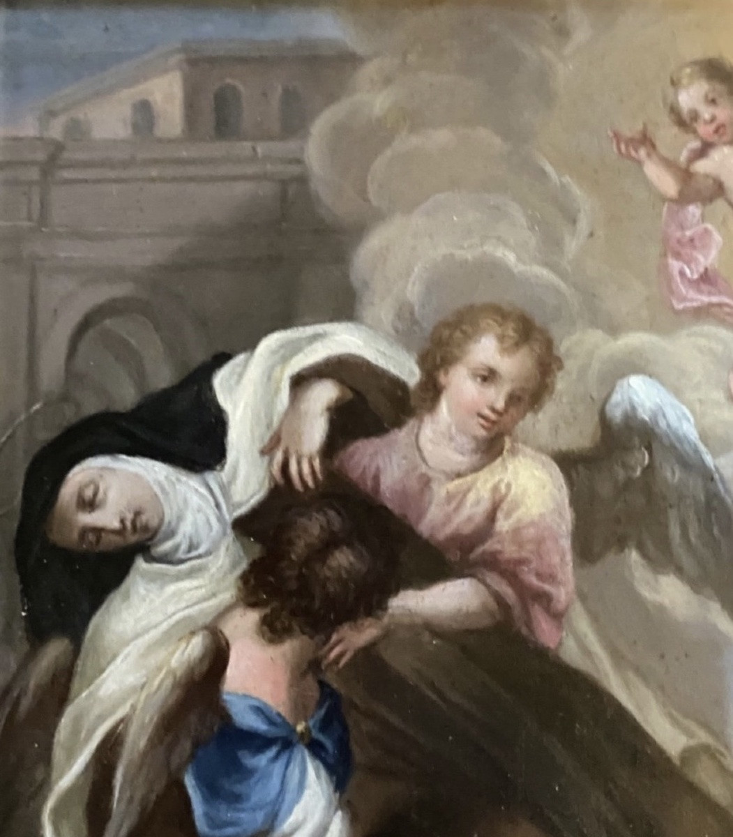 LA PÂMOISON DE SAINTE THÉRÈSE, XVIII EME SIÈCLE-photo-8