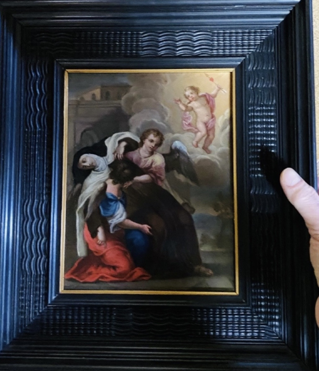 LA PÂMOISON DE SAINTE THÉRÈSE, XVIII EME SIÈCLE
