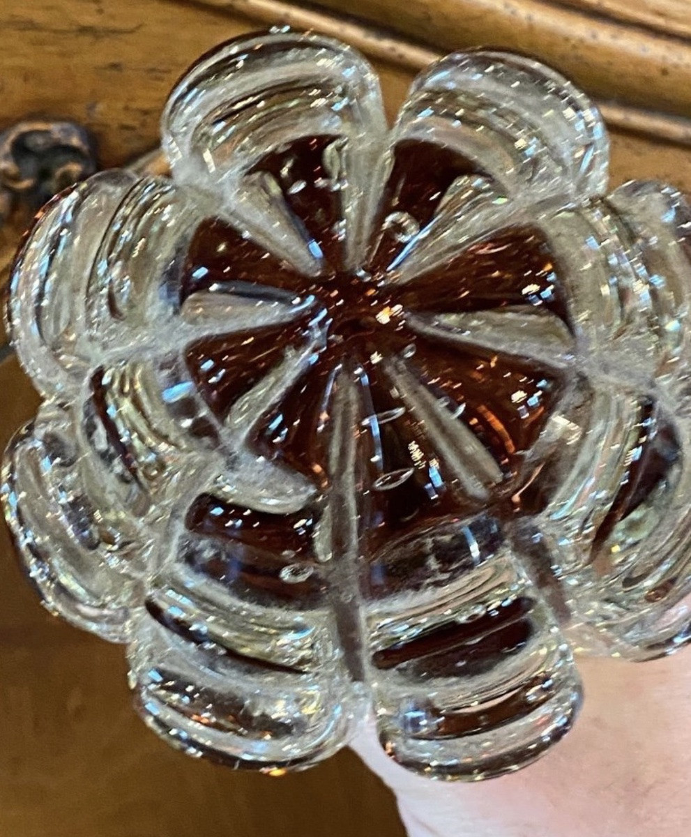 Pair Of Pine Cones In Murano Glass, Circa 1970-1980-photo-6