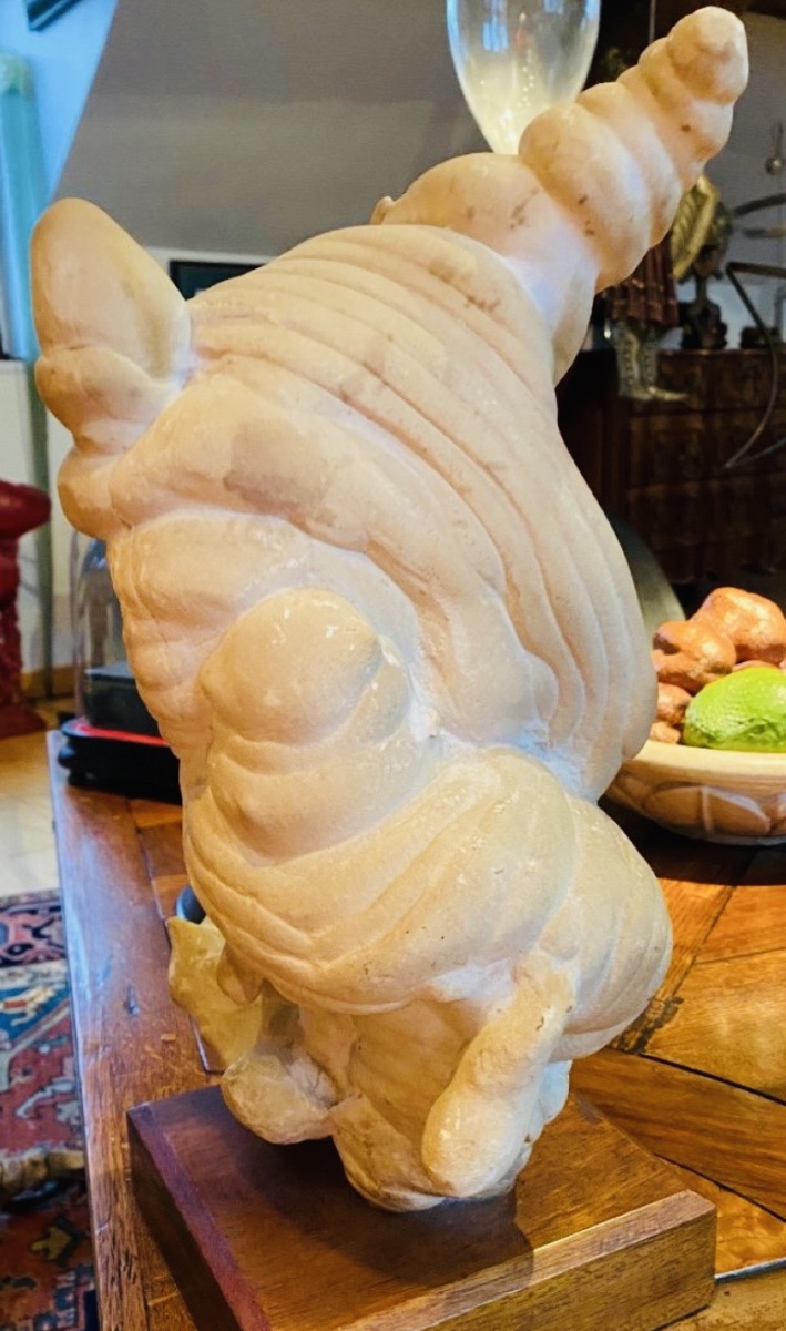 Large Gogotte With Anthropomorphic And Biomorphic Forms-photo-4