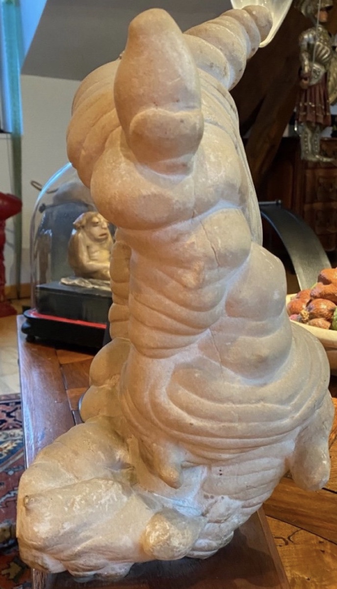 Large Gogotte With Anthropomorphic And Biomorphic Forms-photo-5