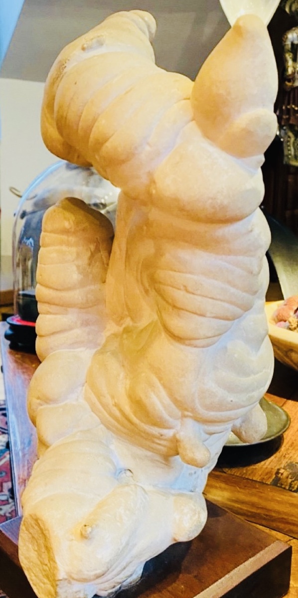 Large Gogotte With Anthropomorphic And Biomorphic Forms