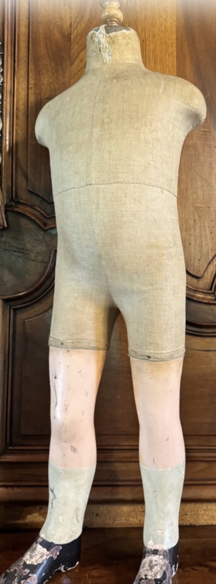 Napoleon III Period Child's Mannequin-photo-1