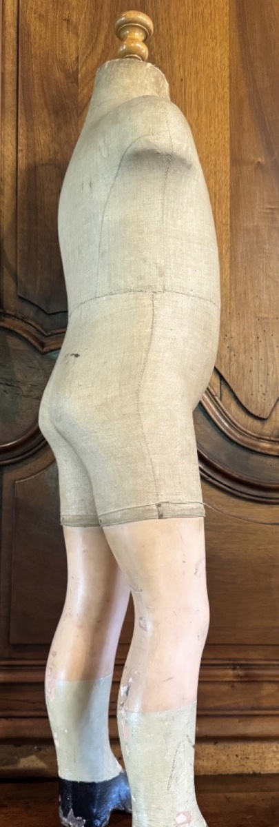 Napoleon III Period Child's Mannequin-photo-6