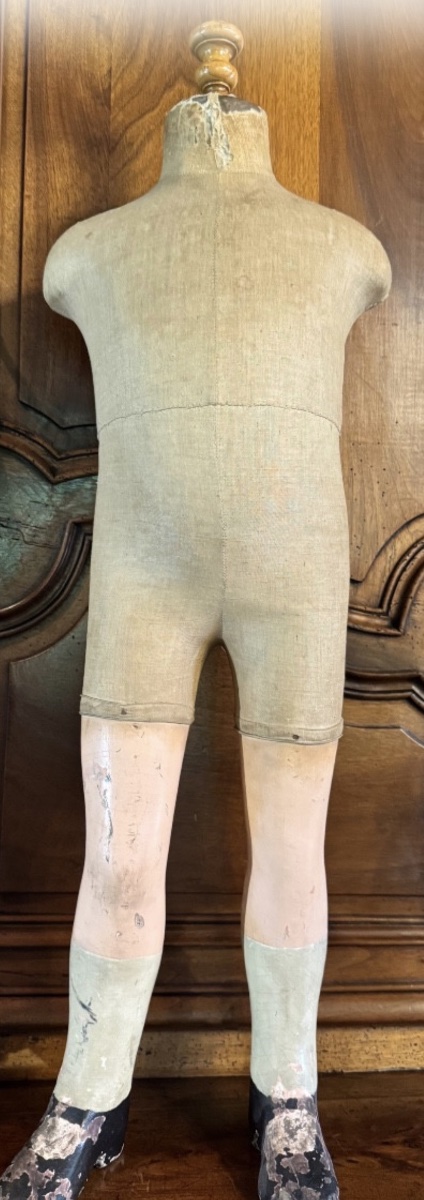 Napoleon III Period Child's Mannequin