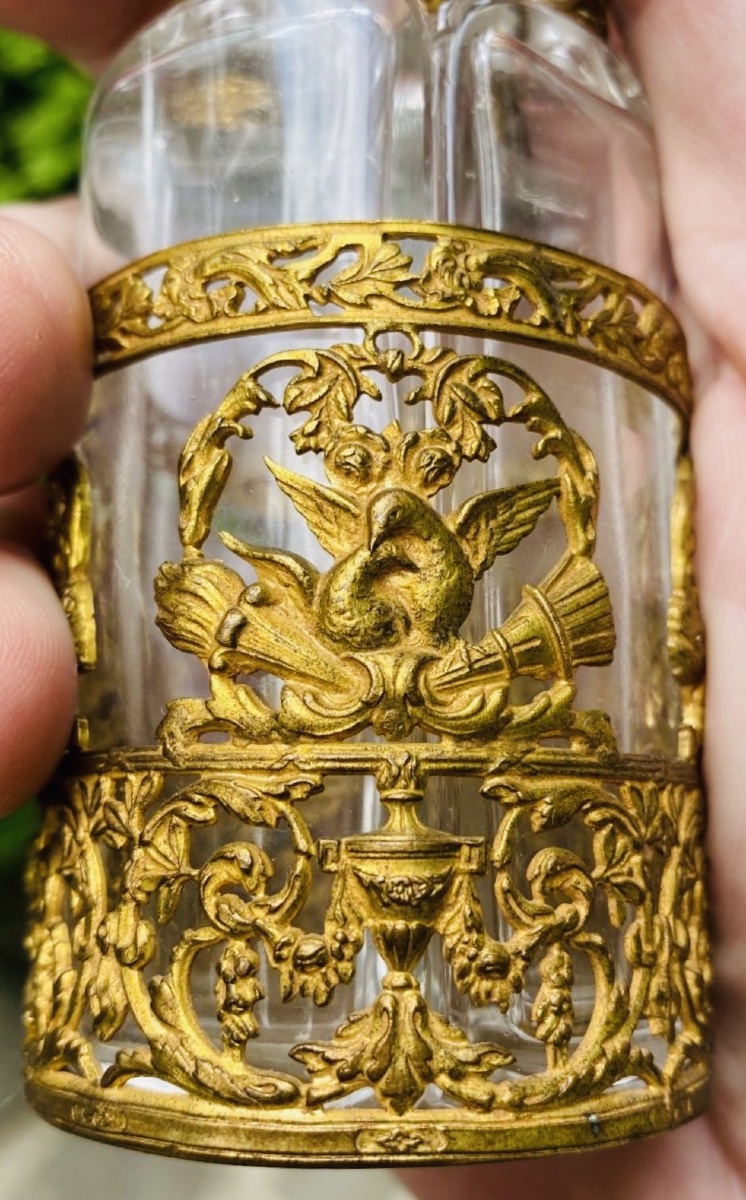 Nécessaire à odeur ou nécessaire à parfums, première moitié du XIX eme siècle -photo-3