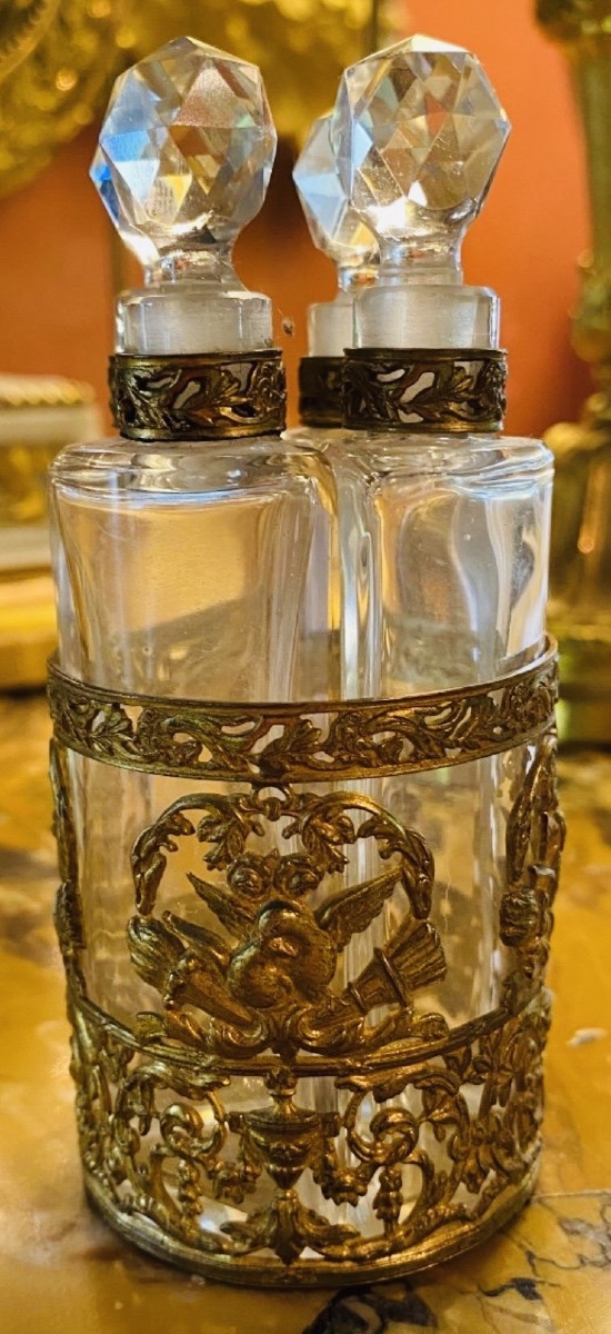 Nécessaire à odeur ou nécessaire à parfums, première moitié du XIX eme siècle -photo-5