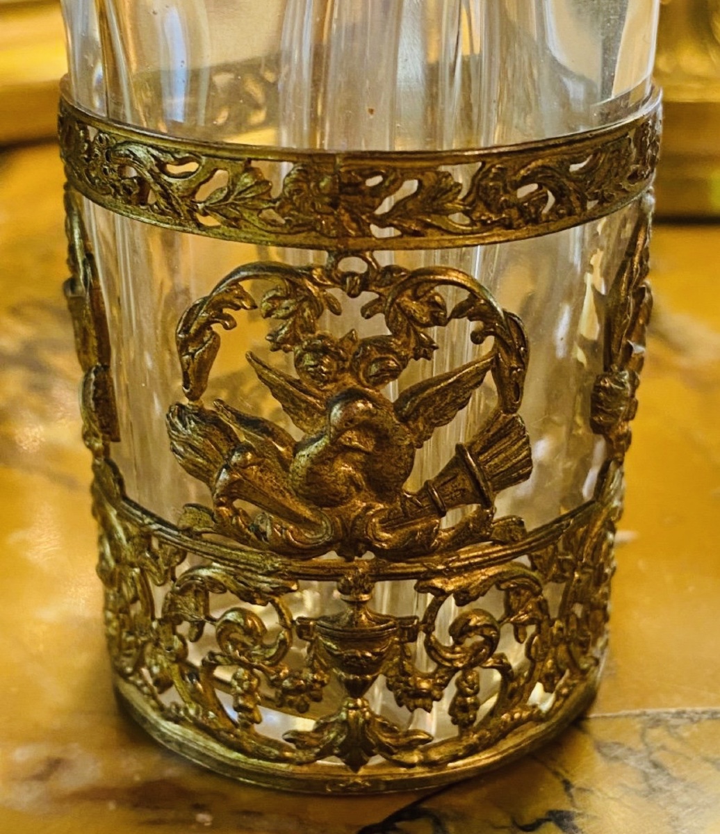 Nécessaire à odeur ou nécessaire à parfums, première moitié du XIX eme siècle -photo-6