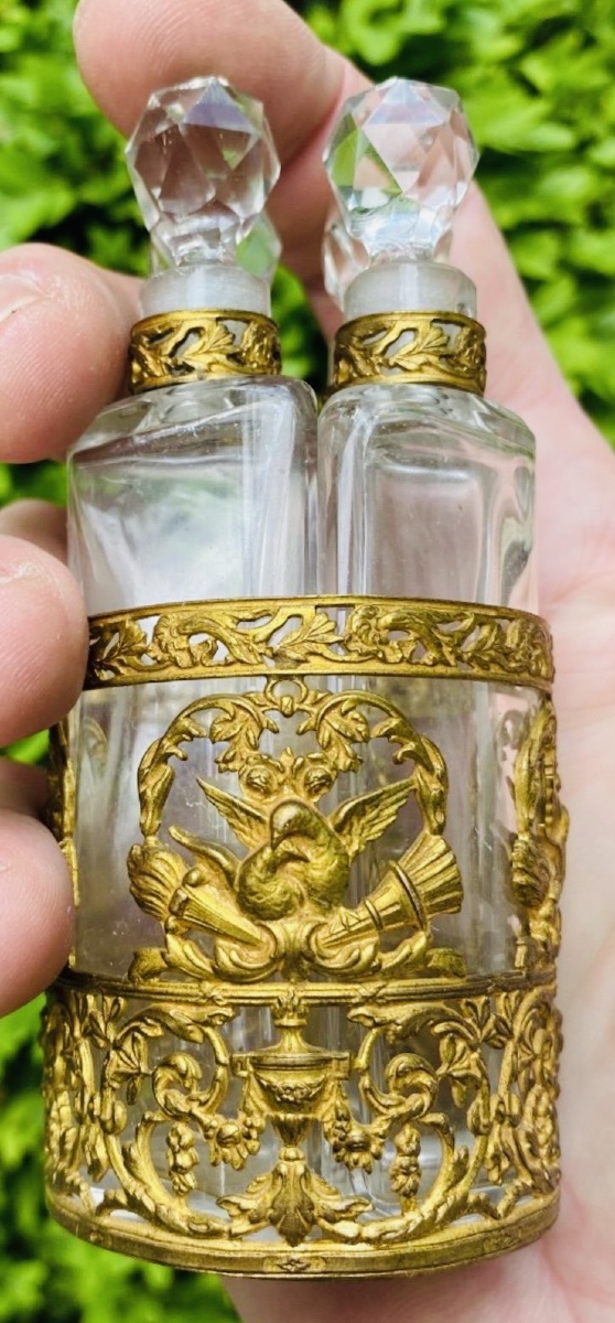 Nécessaire à odeur ou nécessaire à parfums, première moitié du XIX eme siècle 
