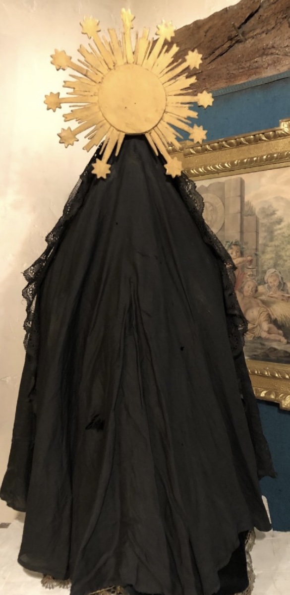 Capipote, VIERGE DES 7 DOULEURS DU XIXE SIÈCLE-photo-5