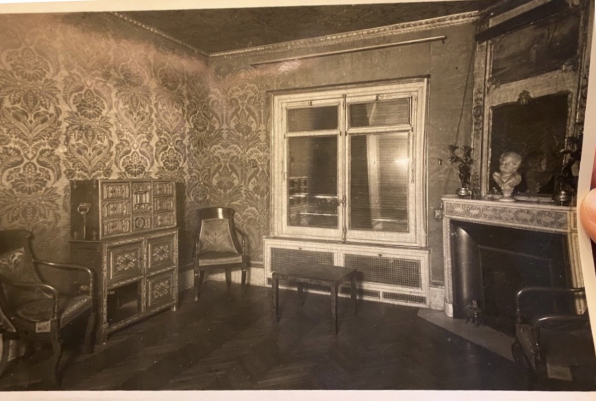 BEL ANGE ITALIEN EN MARBRE, XVIIᵉ SIÈCLE – ANCIENNE COLLECTION FRANCESC CAMBÓ-photo-8