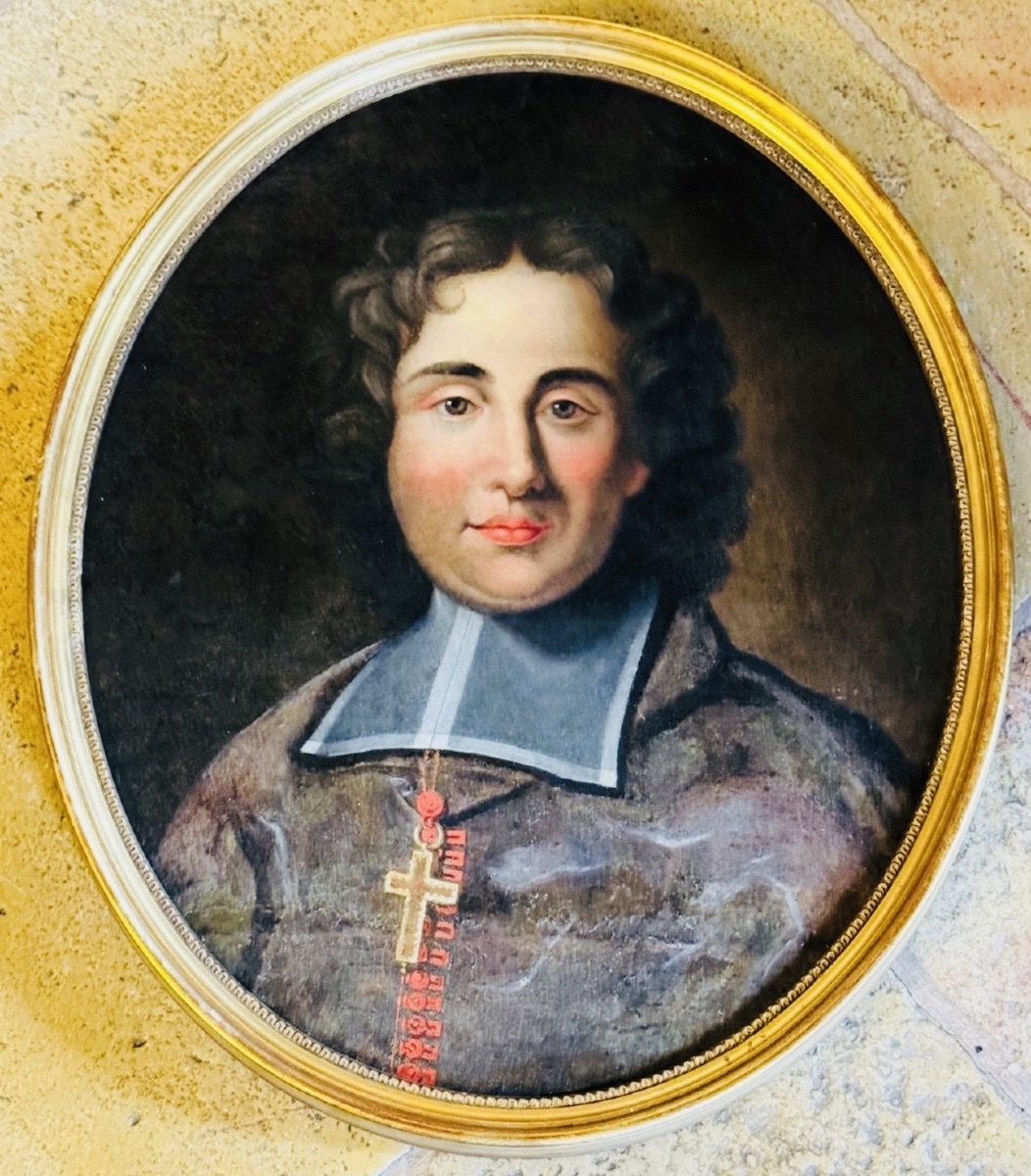 Portrait Of A Clergyman - Early 17th-century French School-photo-7