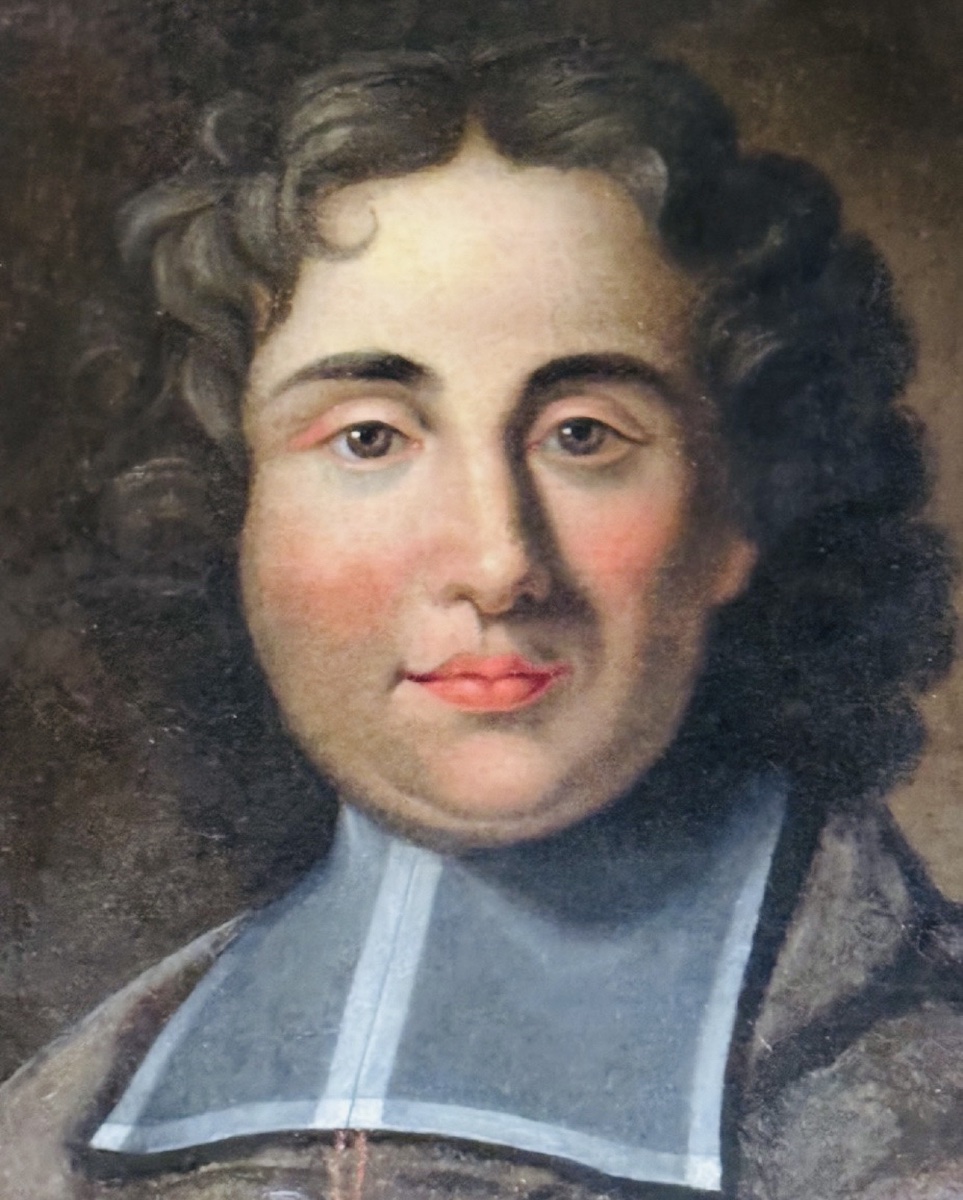 Portrait Of A Clergyman - Early 17th-century French School