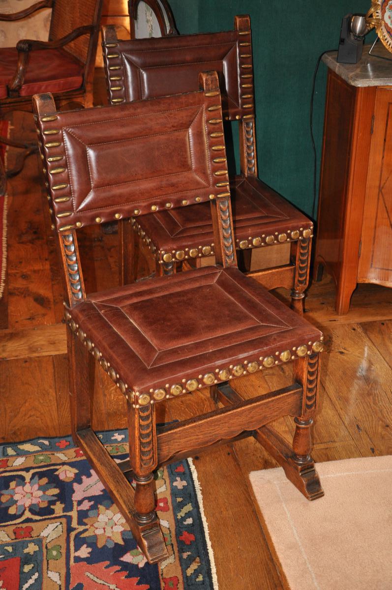 Series Of 6 Chairs-photo-2