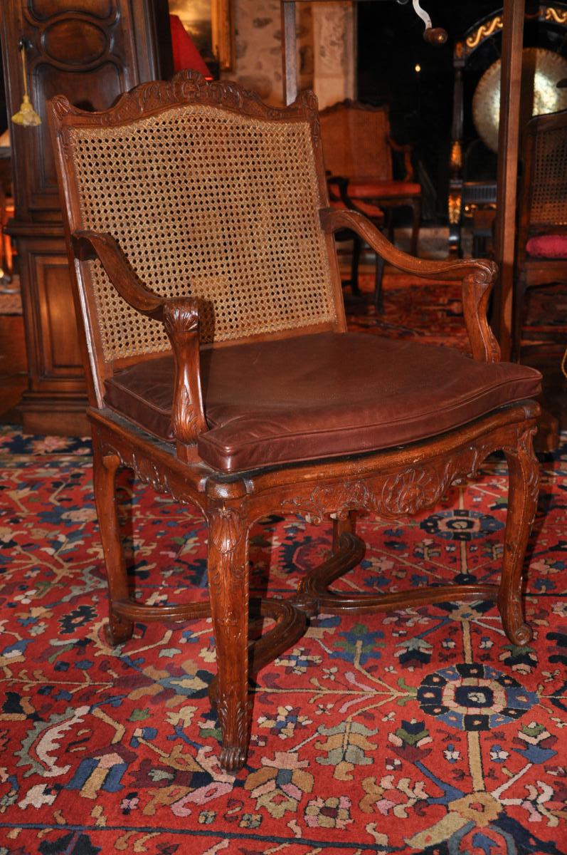 Cane Chair Regency Period