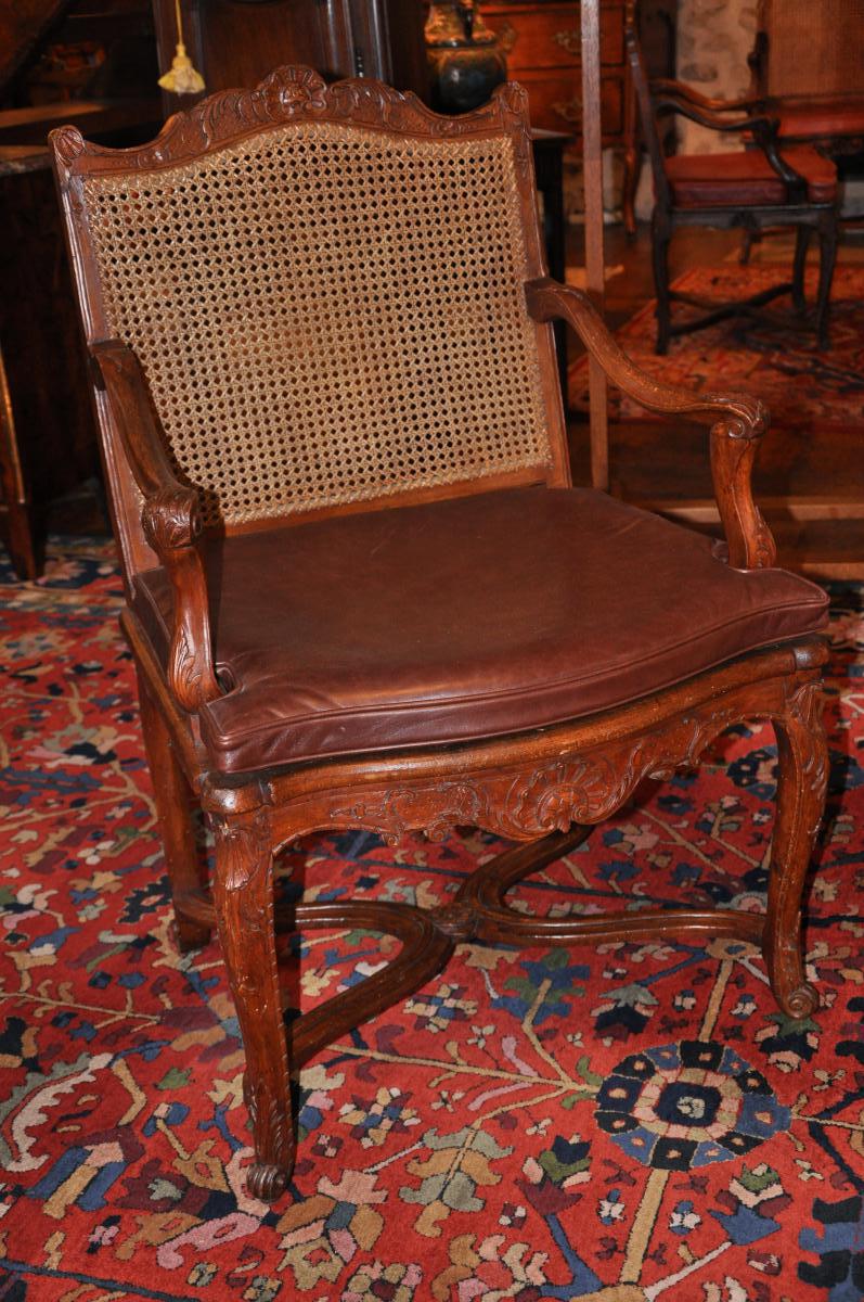 Cane Chair Regency Period-photo-2
