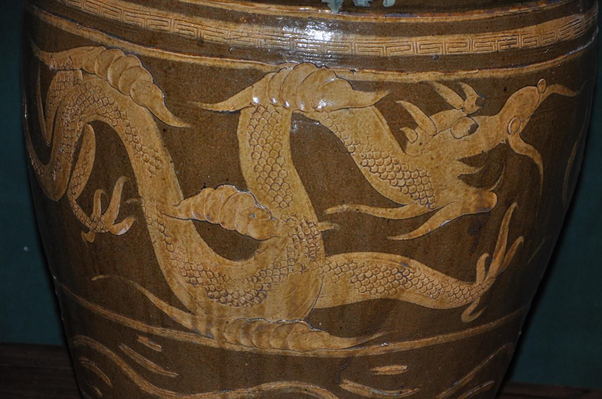 Large Martaban Jar, Malaysia-photo-2